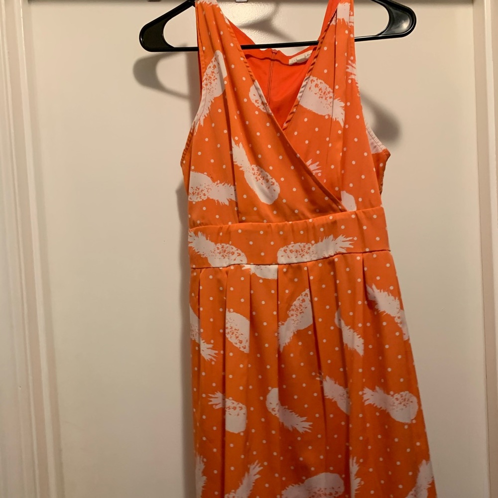 Macy’s Pineapple Mid-Length Dress